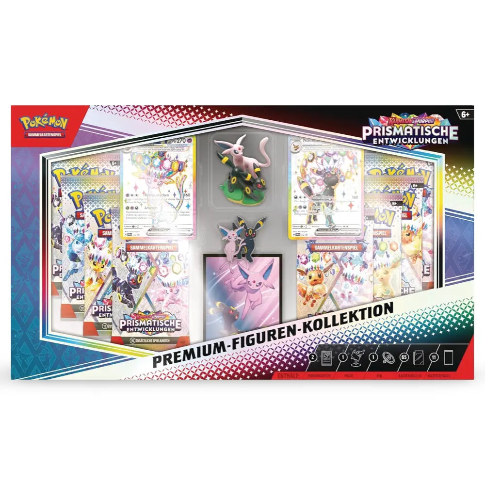 Pokemon Prismatische Entwicklungen - Premium Figuren Kollektion (DE) CardsRfun