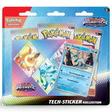 Pokemon Prismatische Entwicklungen Tech Sticker Kollektion CardsRfun