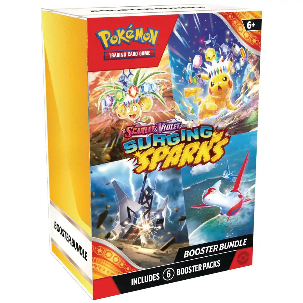 Surging Sparks - Booster Bundle
