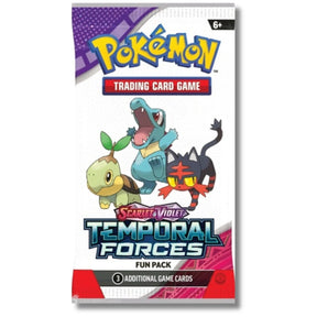 Pokemon Temporal Forces - Fun Pack Booster CardsRfun