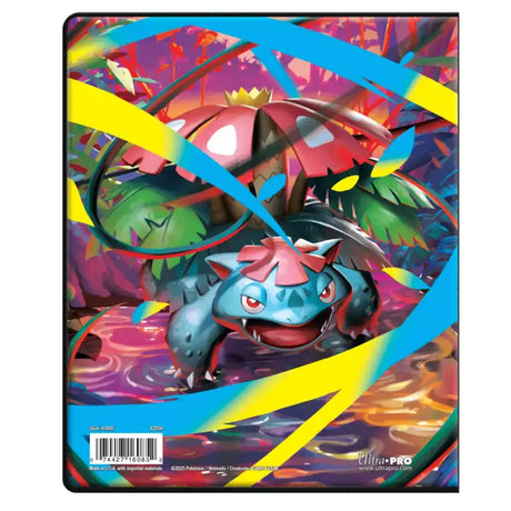 Ultra Pro Pokemon 4-Pocket Binder Mega Evolution CardsRfun