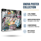 Pokemon Black Bolt & White Flare Unova Poster Collection (SV 10.5) (B-Ware)