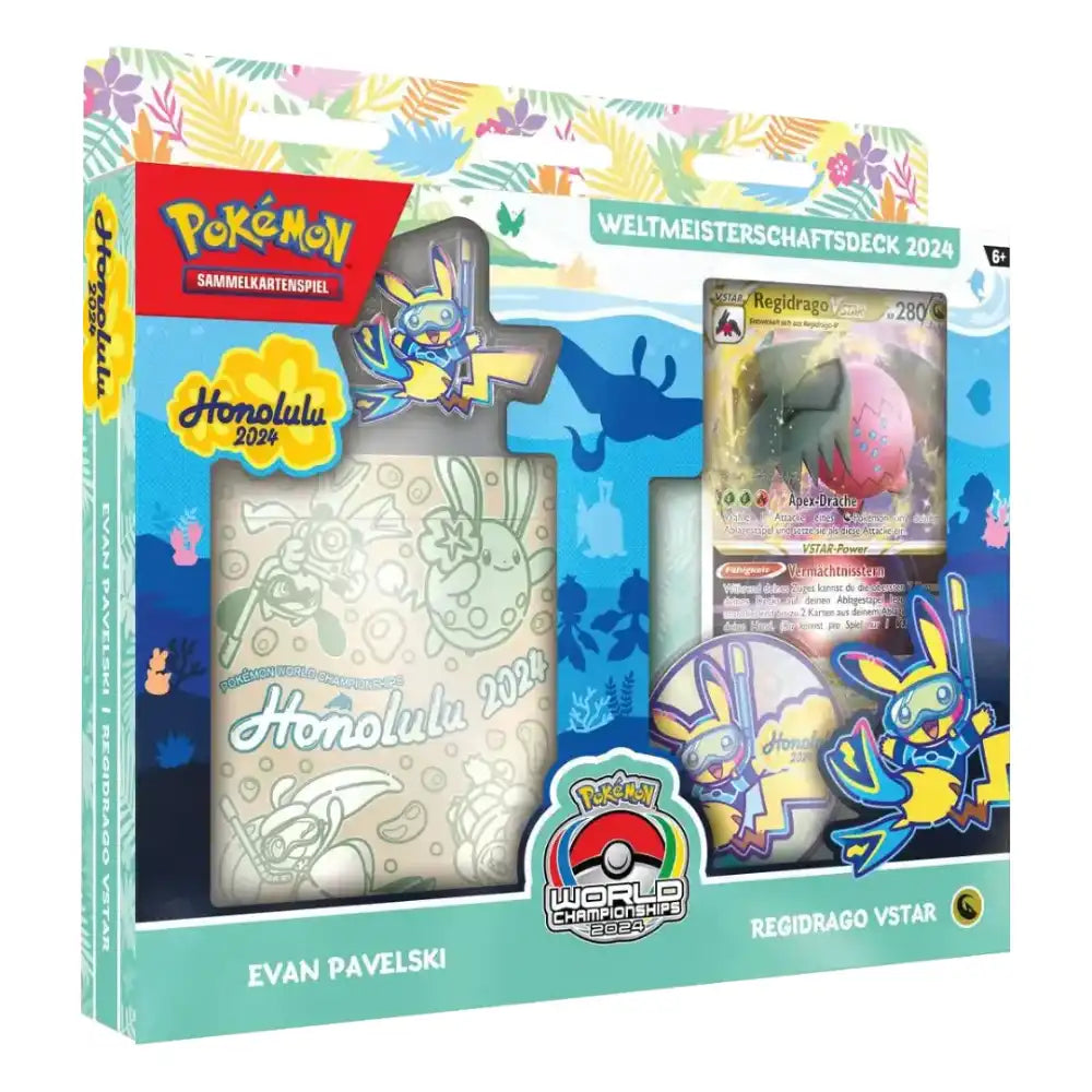 Pokemon Weltmeisterschaftsdeck 2024 (DE) CardsRfun