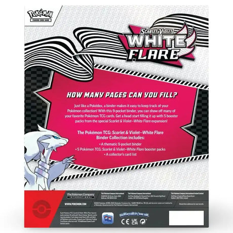 Pokemon White Flare - Binder Collection (SV10.5) CardsRfun
