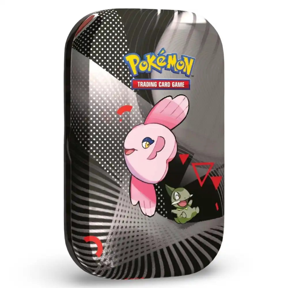 Pokemon Black Bolt & White Flare - Mini Tin (SV10.5) CardsRfun
