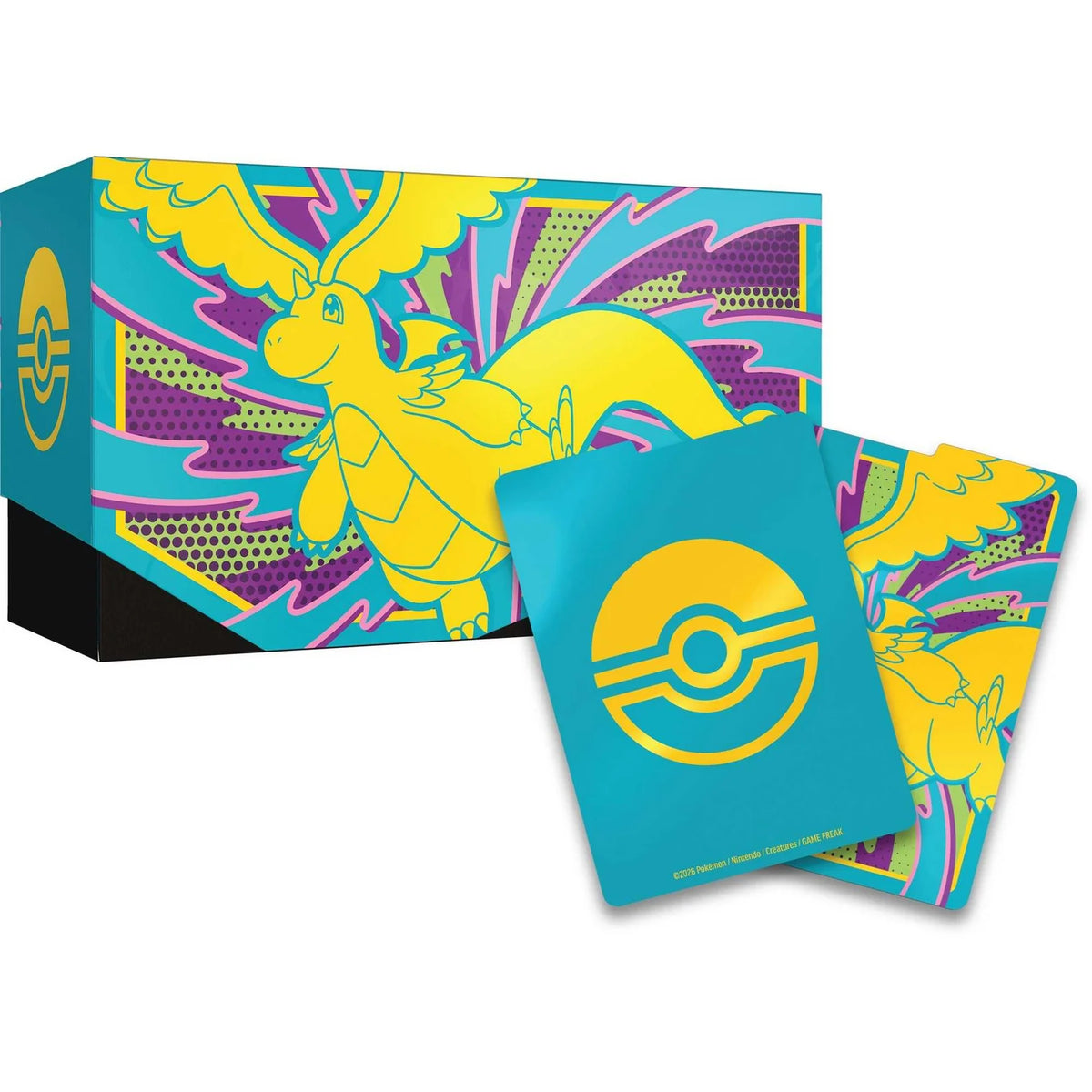 Pokemon Ascended Heroes - Elite Trainer Box CardsRfun