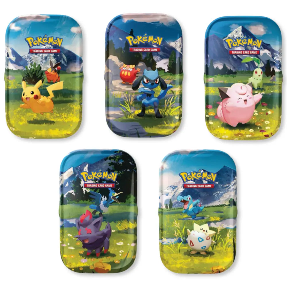 Pokemon Ascended Heroes - Mini Tin CardsRfun