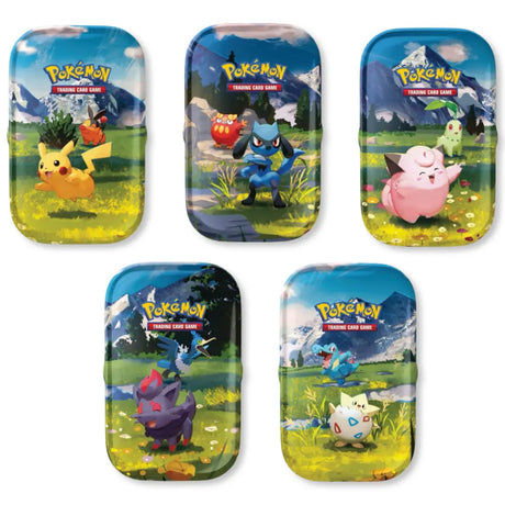 Pokemon Ascended Heroes - Mini Tin CardsRfun