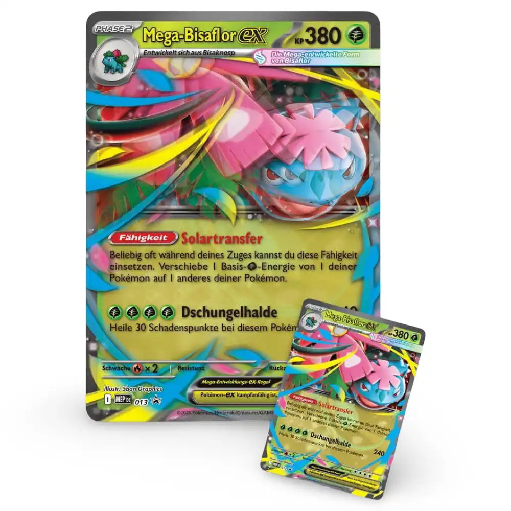 Pokemon Mega Bisaflor ex Premium Kollektion (DE) CardsRfun