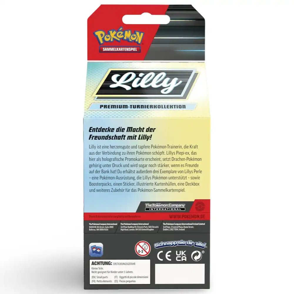 Pokemon Lilly Premium Turnier Kollektion (DE) CardsRfun