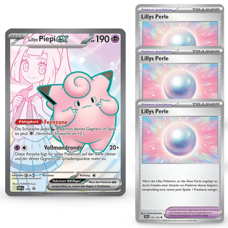 Pokemon Lilly Premium Turnier Kollektion (DE) CardsRfun