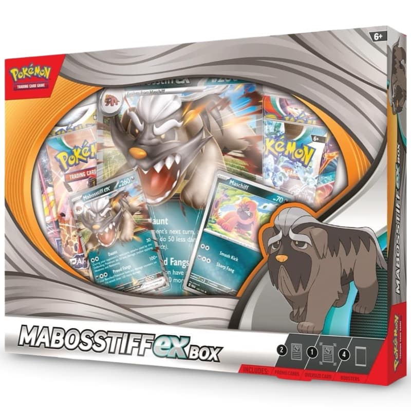 Pokemon Mabostiff ex Box