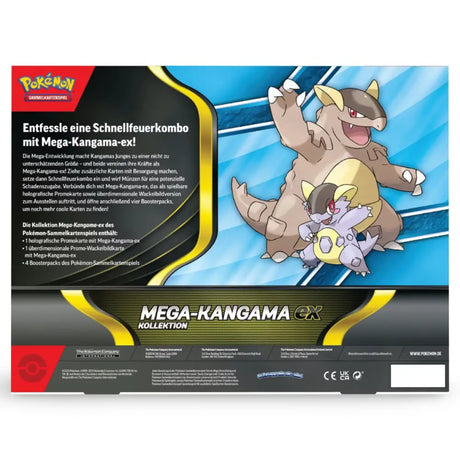 Pokemon Mega Kangama ex Kollektion (DE) CardsRfun