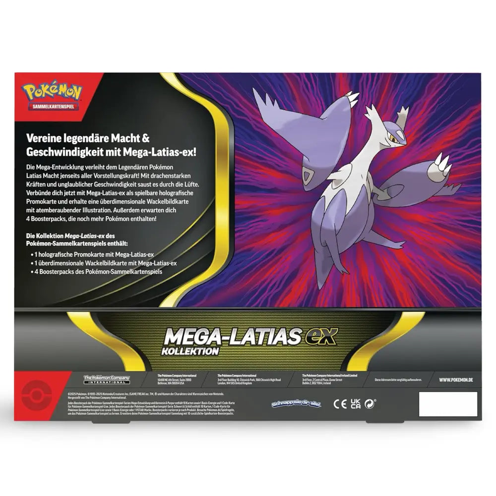 Pokemon Mega Latias ex Kollektion CardsRfun