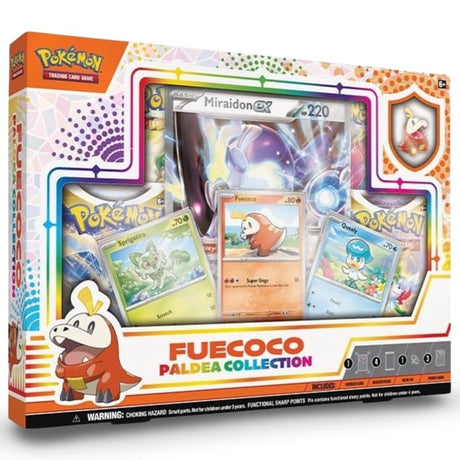 Pokemon Paldea Collection - Sprigatito / Fuecoco / Quaxly