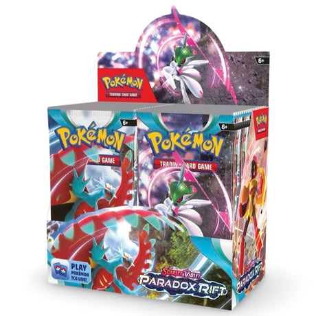 Pokemon Paradox Rift - Booster Display