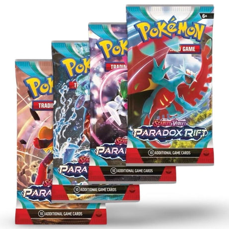 Pokemon Paradox Rift - Booster Display