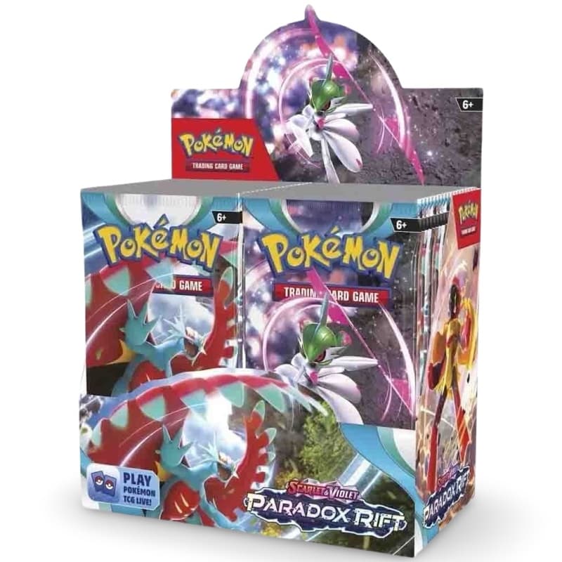 Pokemon Paradoxrift - Booster Display
