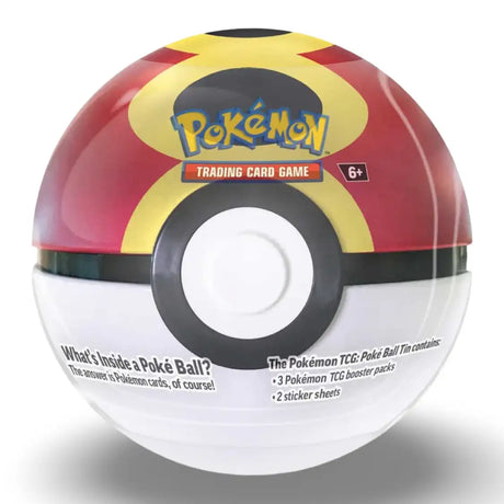 Pokemon Pokeball Tin Q4 2025 CardsRfun