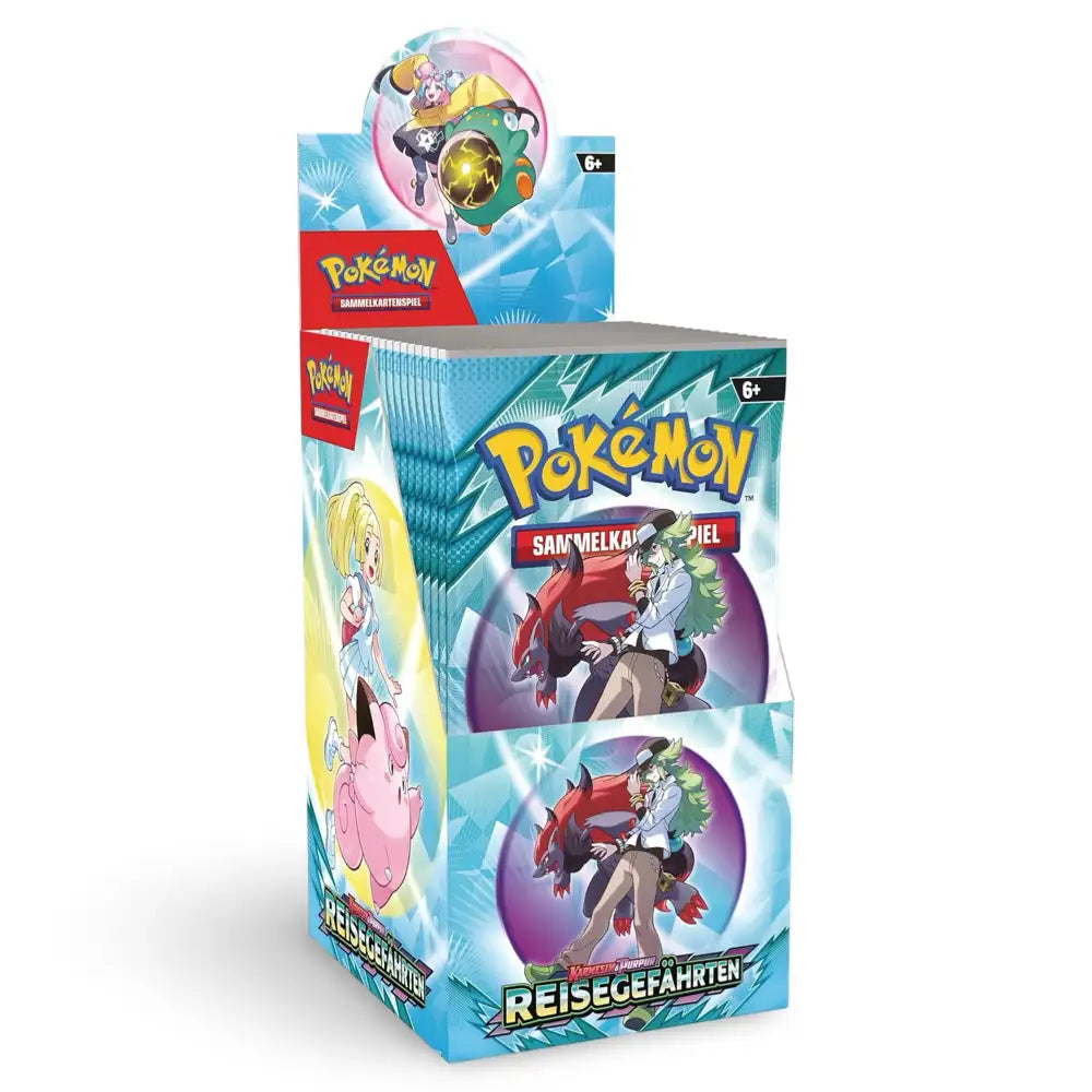 Reisegefährten - 18er Booster Display CardsRfun