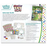 Pokemon Scarlet & Violet 151 - Elite Trainer Box CardsRfun