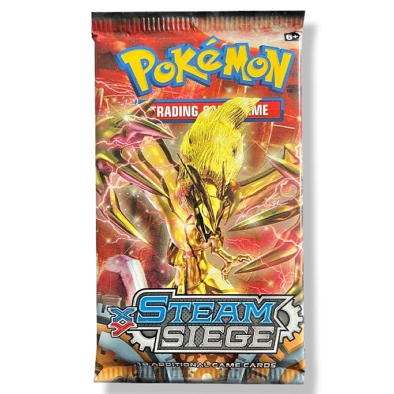 Pokemon Steam Siege - Booster