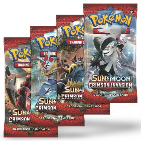 Pokemon Crimson Invasion - Booster
