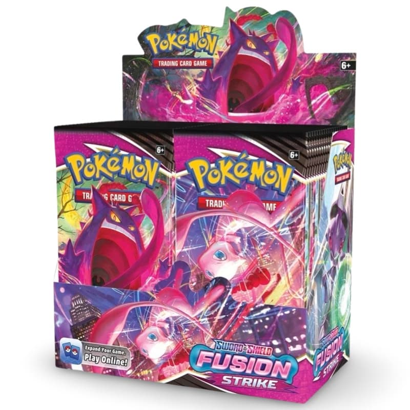 Pokemon Fusion Strike - Booster Display