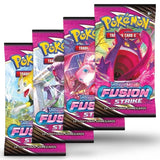 Pokemon Fusion Strike - Booster Display