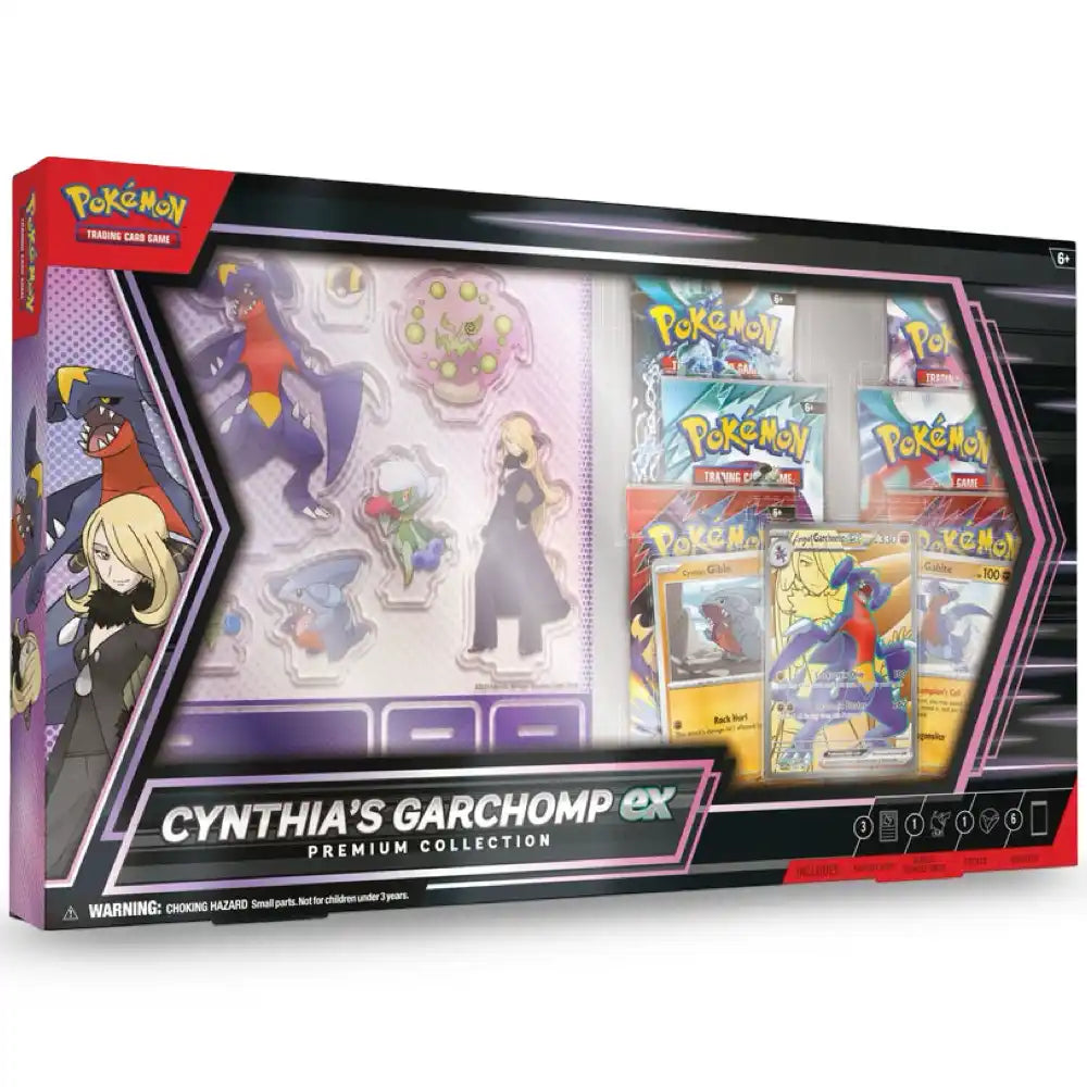 Pokemon Cynthia's Garchomp ex Premium Collection CardsRfun