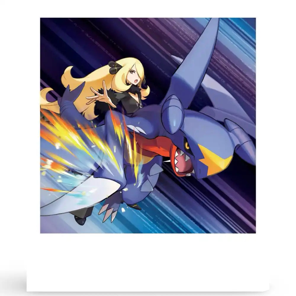 Pokemon Cynthia's Garchomp ex Premium Collection CardsRfun