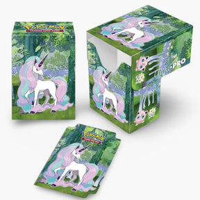 Ultra Pro Pokemon Enchanted Glade Full View Deck Box