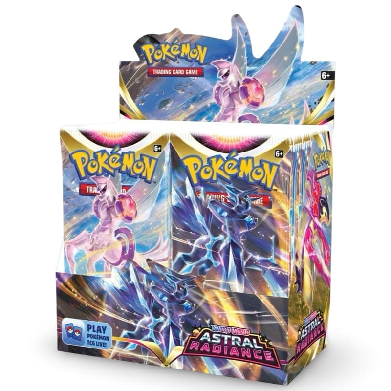 Pokemon Astral Radiance - Booster Display