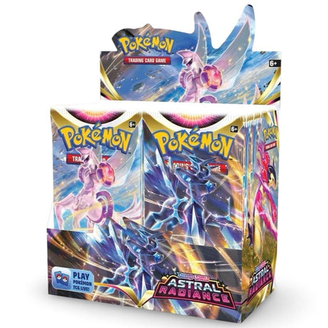 Pokemon Astral Radiance - Booster Display