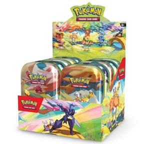 Pokemon Vibrant Paldea Mini Tin