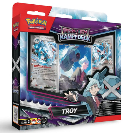 Pokemon Rivalen Kampfdeck - Mary/ Troy (DE) CardsRfun