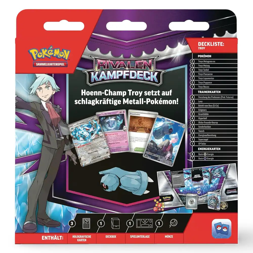Pokemon Rivalen Kampfdeck - Mary/ Troy (DE) CardsRfun