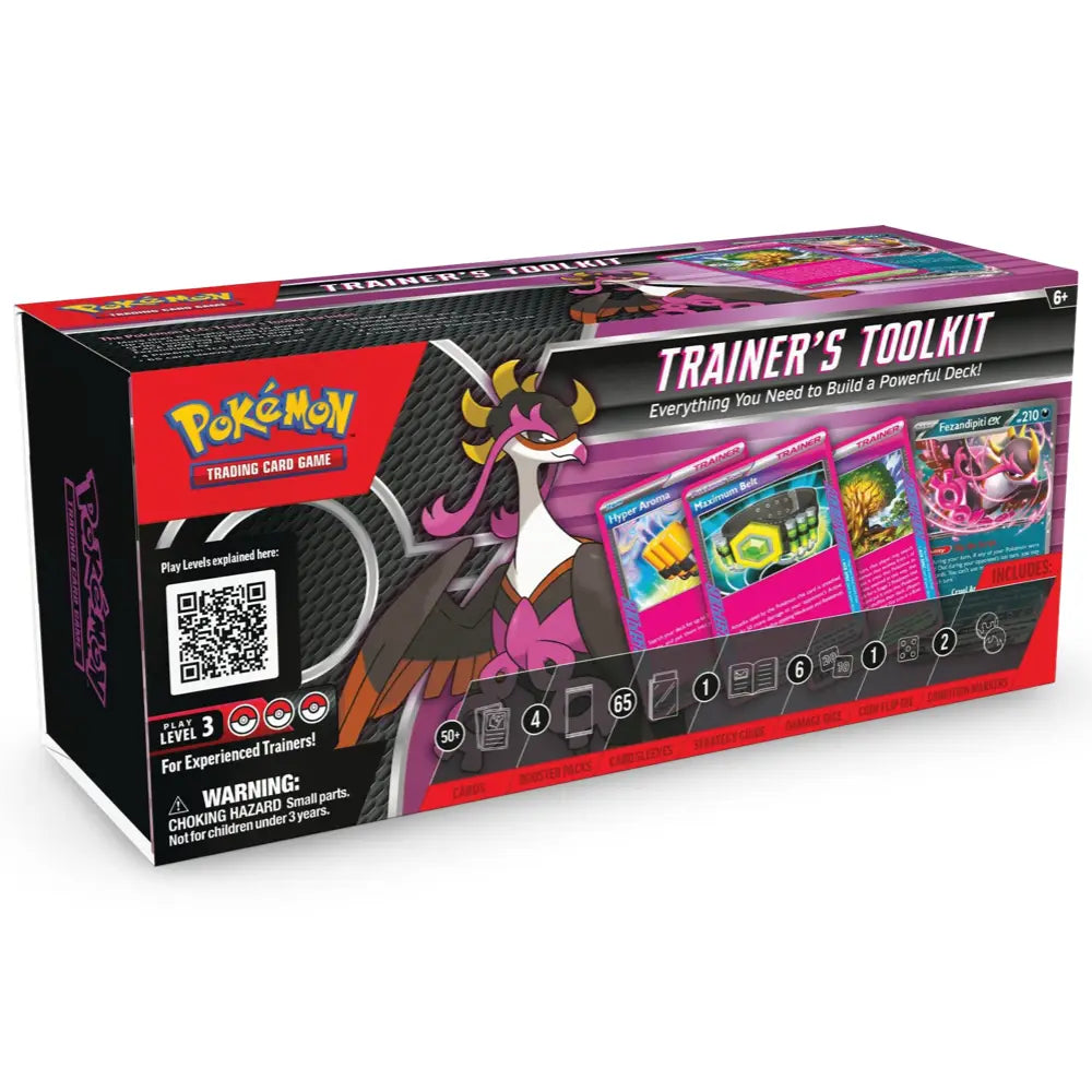 Pokemon Trainer's Toolkit 2025 CardsRfun