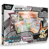 Pokemon Schwarze Blitze & Weiße Flammen - Victini Illustration Kollektion CardsRfun