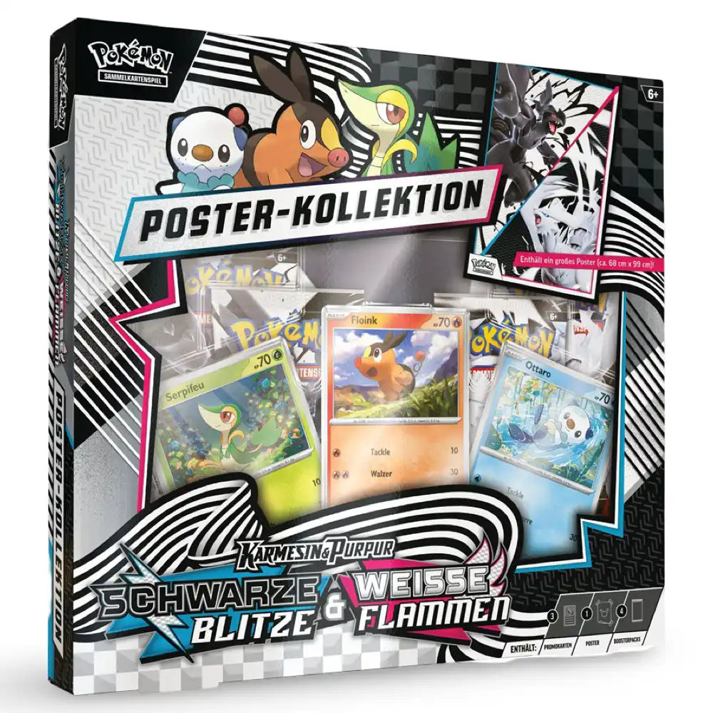 Pokemon Schwarze Blitze & Weiße Flammen - Unova Poster Kollektion (SKP 10.5) (DE) CardsRfun
