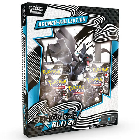 Pokemon Schwarze Blitze - Ordner Kollektion (KP 10.5) (DE) CardsRfun